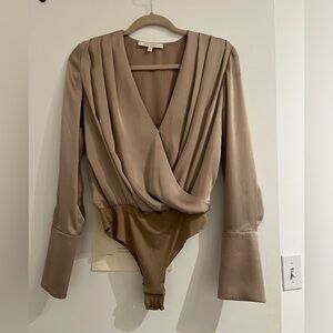 FAVORITE DAUGHTER Date Blouse in Camel